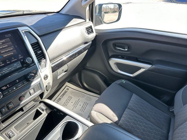 2021 Nissan Titan SV