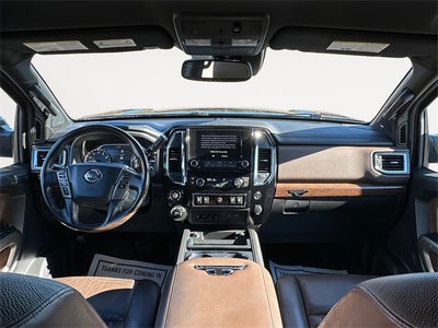 2021 Nissan Titan Platinum Reserve