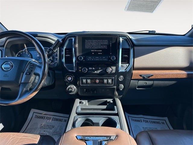 2021 Nissan Titan Platinum Reserve