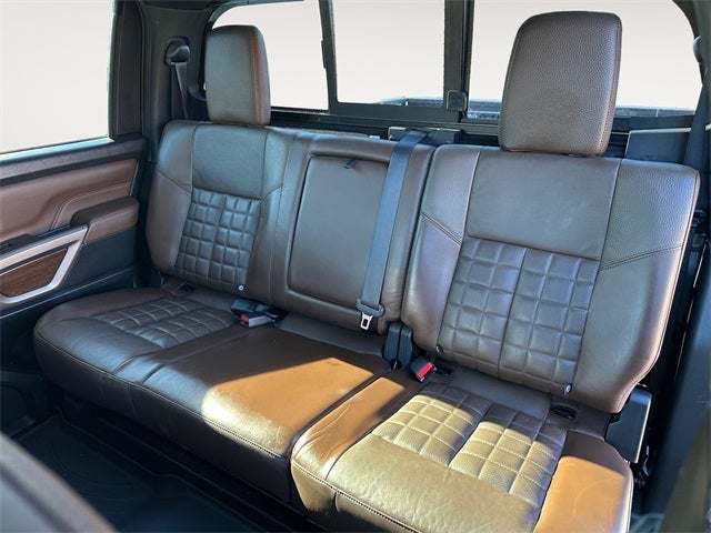 2021 Nissan Titan Platinum Reserve