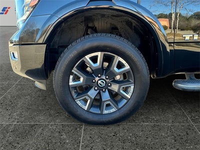 2021 Nissan Titan Platinum Reserve