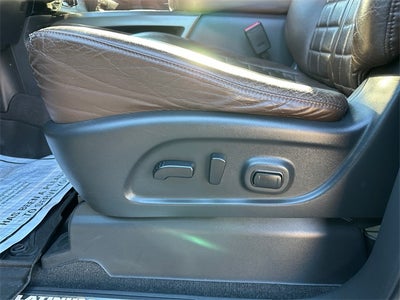 2021 Nissan Titan Platinum Reserve