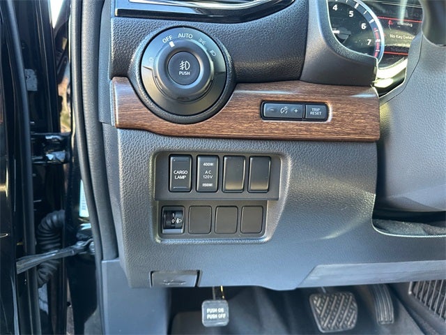 2021 Nissan Titan Platinum Reserve