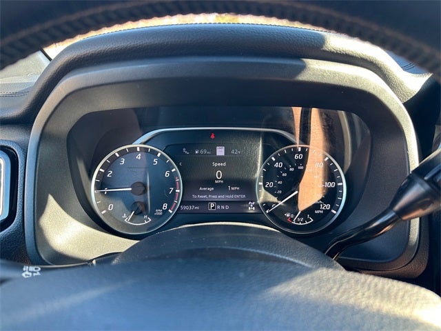 2021 Nissan Titan Platinum Reserve