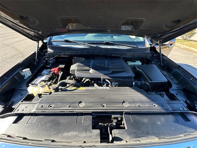 2021 Nissan Titan Platinum Reserve