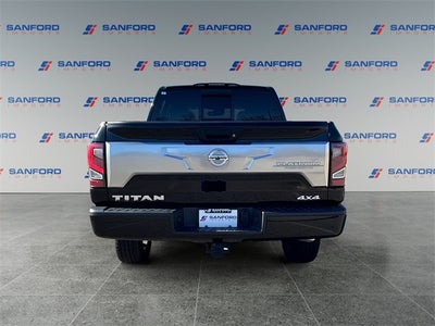 2021 Nissan Titan Platinum Reserve