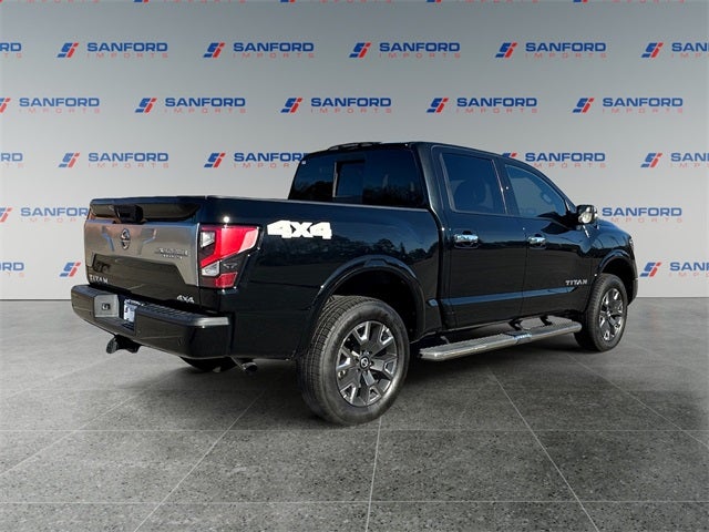 2021 Nissan Titan Platinum Reserve
