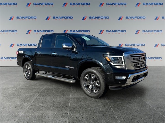 2021 Nissan Titan Platinum Reserve