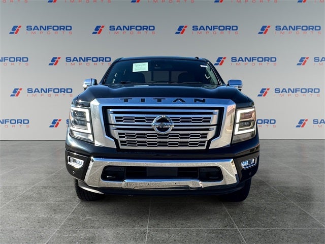 2021 Nissan Titan Platinum Reserve