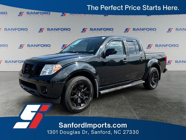 2019 Nissan Frontier SV