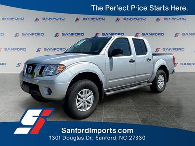 2019 Nissan Frontier SV