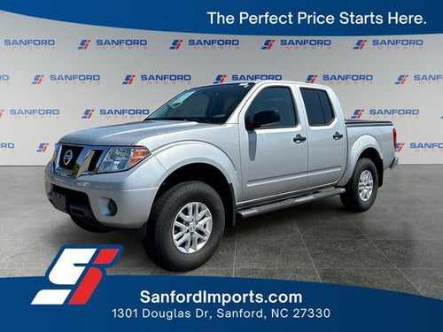 2019 Nissan Frontier SV