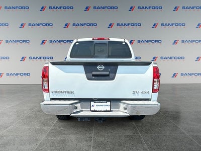 2019 Nissan Frontier SV