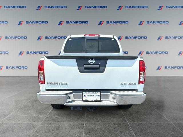 2019 Nissan Frontier SV