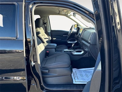 2022 Nissan Frontier SV