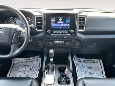 2024 Nissan Frontier SL