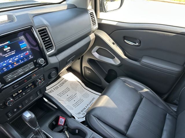 2024 Nissan Frontier SL