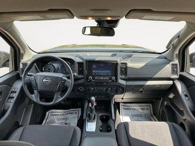 2022 Nissan Frontier S