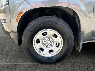 2022 Nissan Frontier S