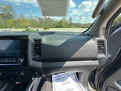 2022 Nissan Frontier S