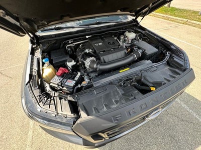 2022 Nissan Frontier S