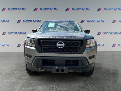 2022 Nissan Frontier S