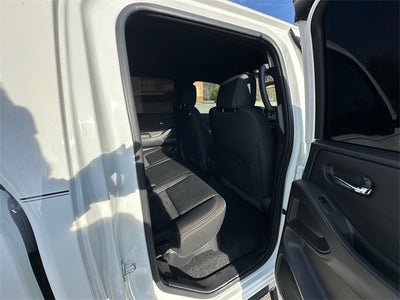 2025 Nissan Frontier PRO-4X