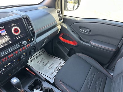 2025 Nissan Frontier PRO-4X