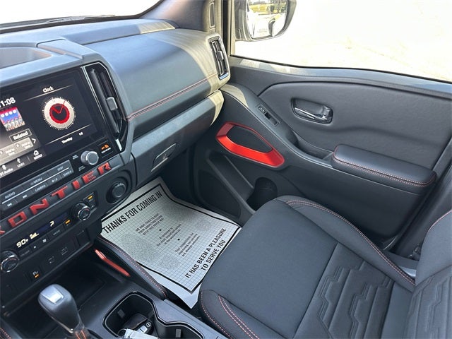 2025 Nissan Frontier PRO-4X