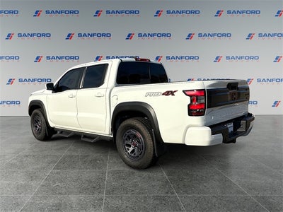 2025 Nissan Frontier PRO-4X