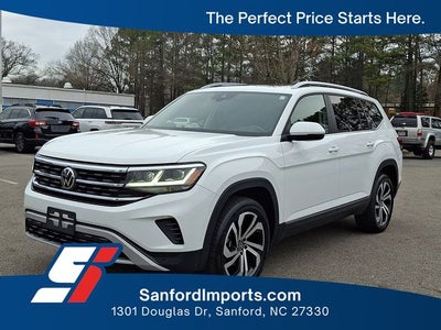 2022 Volkswagen Atlas SEL