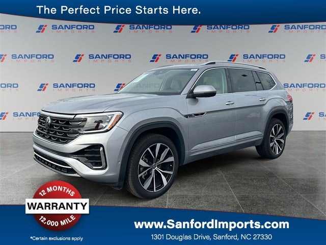 2024 Volkswagen Atlas 2.0T SEL Premium R-Line