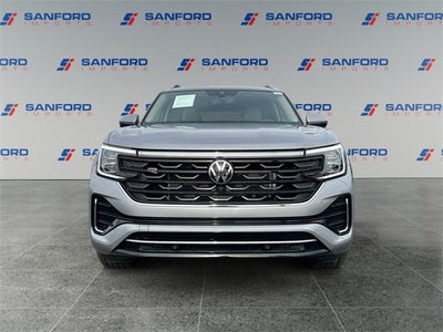 2024 Volkswagen Atlas 2.0T SEL Premium R-Line