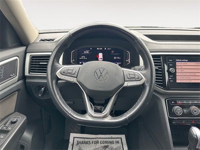 2022 Volkswagen Atlas 3.6L V6 SEL Premium R-Line