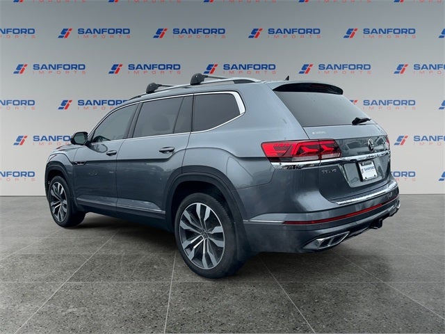 2022 Volkswagen Atlas 3.6L V6 SEL Premium R-Line