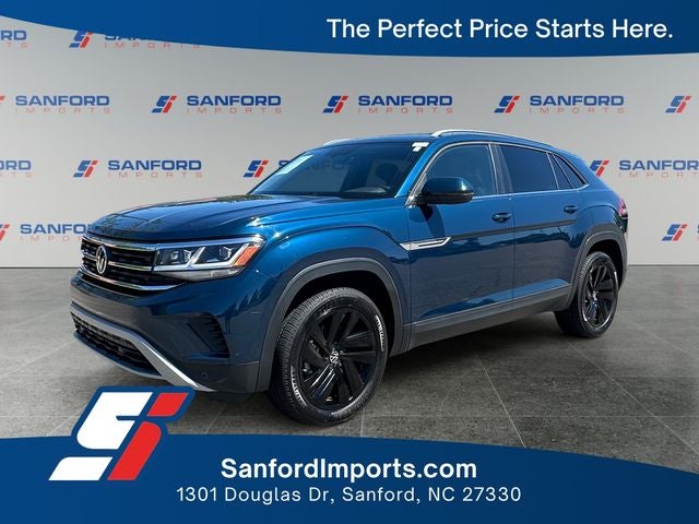 2022 Volkswagen Atlas Cross Sport 3.6L V6 SE w/Technology