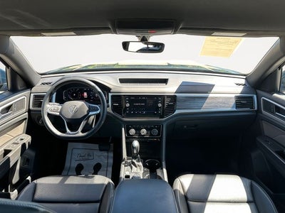 2022 Volkswagen Atlas Cross Sport 3.6L V6 SE w/Technology