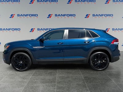 2022 Volkswagen Atlas Cross Sport 3.6L V6 SE w/Technology