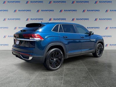 2022 Volkswagen Atlas Cross Sport 3.6L V6 SE w/Technology