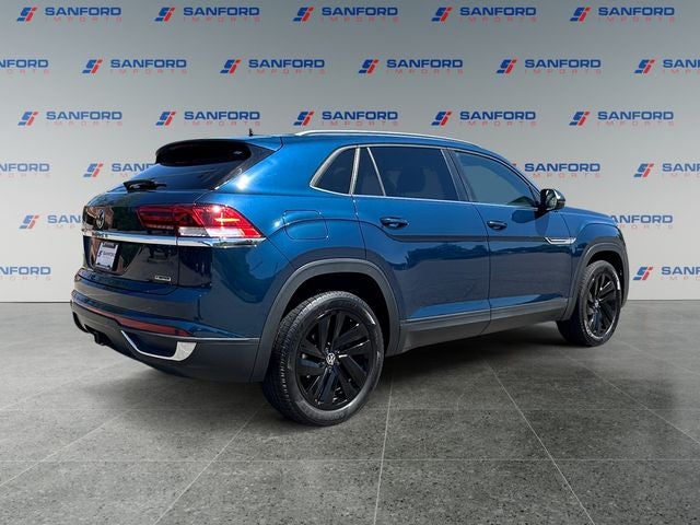 2022 Volkswagen Atlas Cross Sport 3.6L V6 SE w/Technology