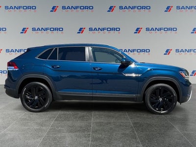 2022 Volkswagen Atlas Cross Sport 3.6L V6 SE w/Technology