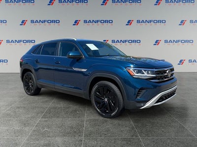 2022 Volkswagen Atlas Cross Sport 3.6L V6 SE w/Technology
