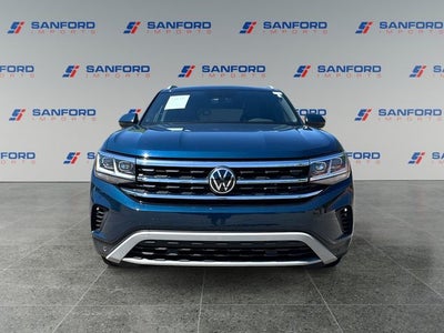 2022 Volkswagen Atlas Cross Sport 3.6L V6 SE w/Technology