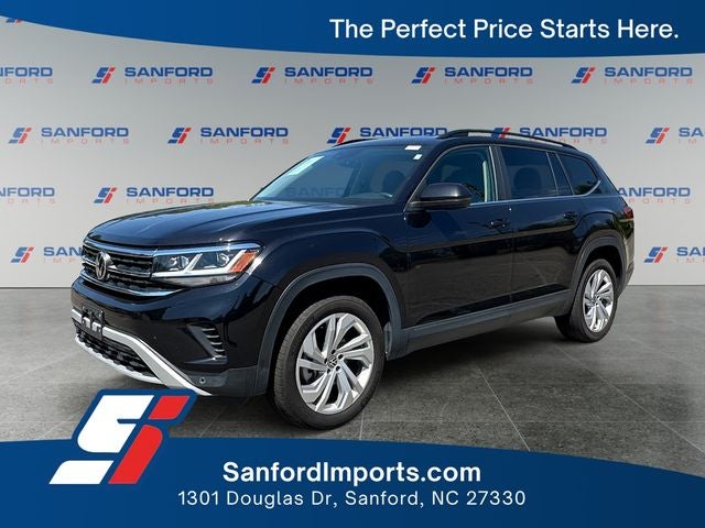 2022 Volkswagen Atlas 3.6L V6 SE w/Technology
