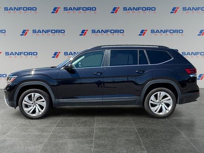 2022 Volkswagen Atlas 3.6L V6 SE w/Technology