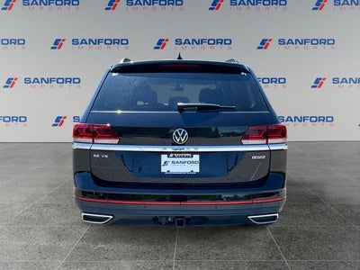 2022 Volkswagen Atlas 3.6L V6 SE w/Technology