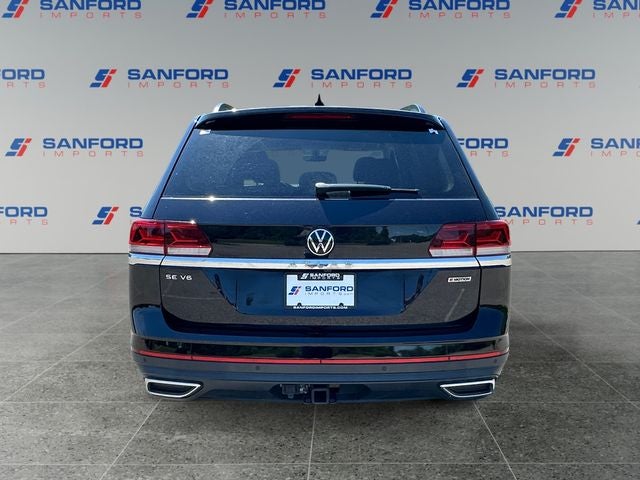 2022 Volkswagen Atlas 3.6L V6 SE w/Technology