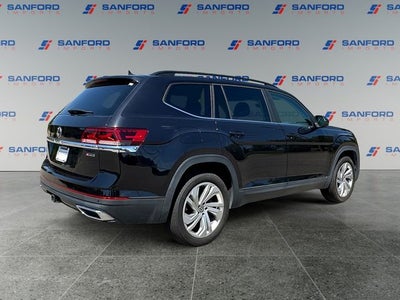 2022 Volkswagen Atlas 3.6L V6 SE w/Technology