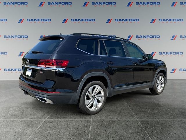 2022 Volkswagen Atlas 3.6L V6 SE w/Technology