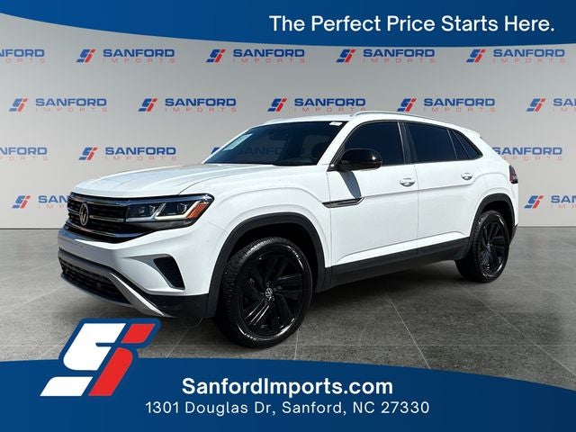 2022 Volkswagen Atlas Cross Sport 2.0T SE w/Technology